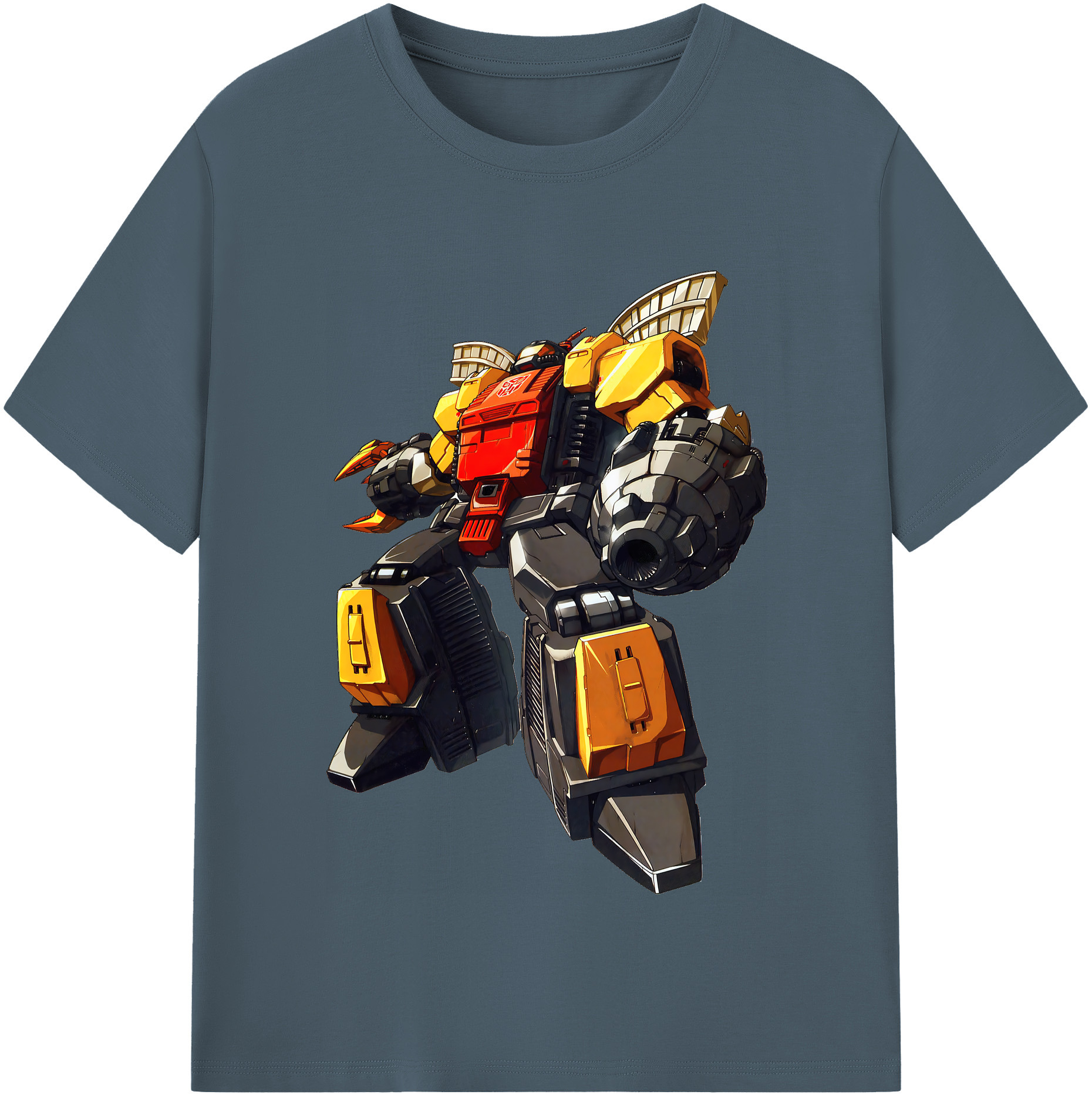 （画像用） Transformers トランスフォーマー 綿100％半袖Tシャツ（フロントプリント）